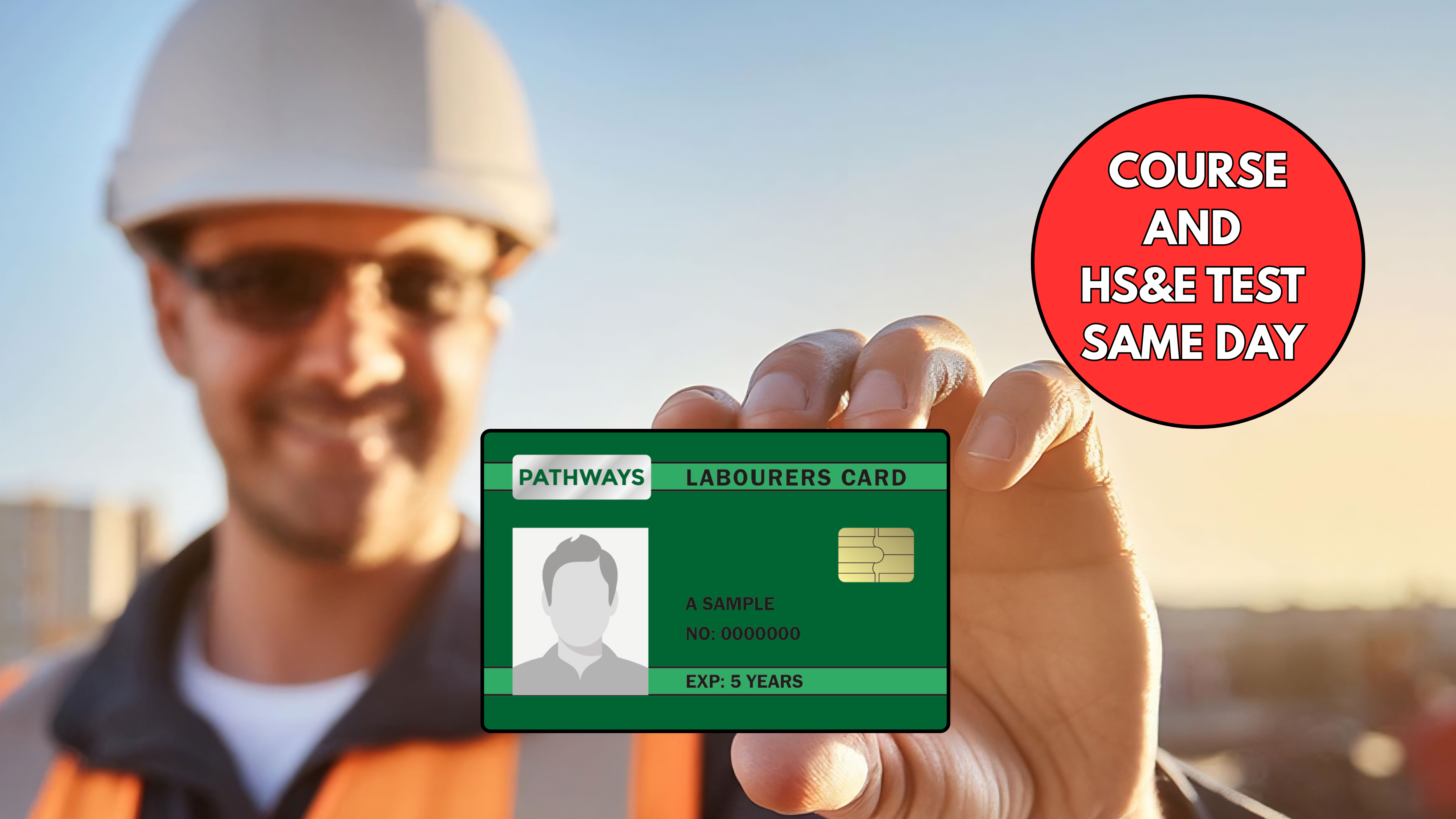 Premium CSCS Card Package