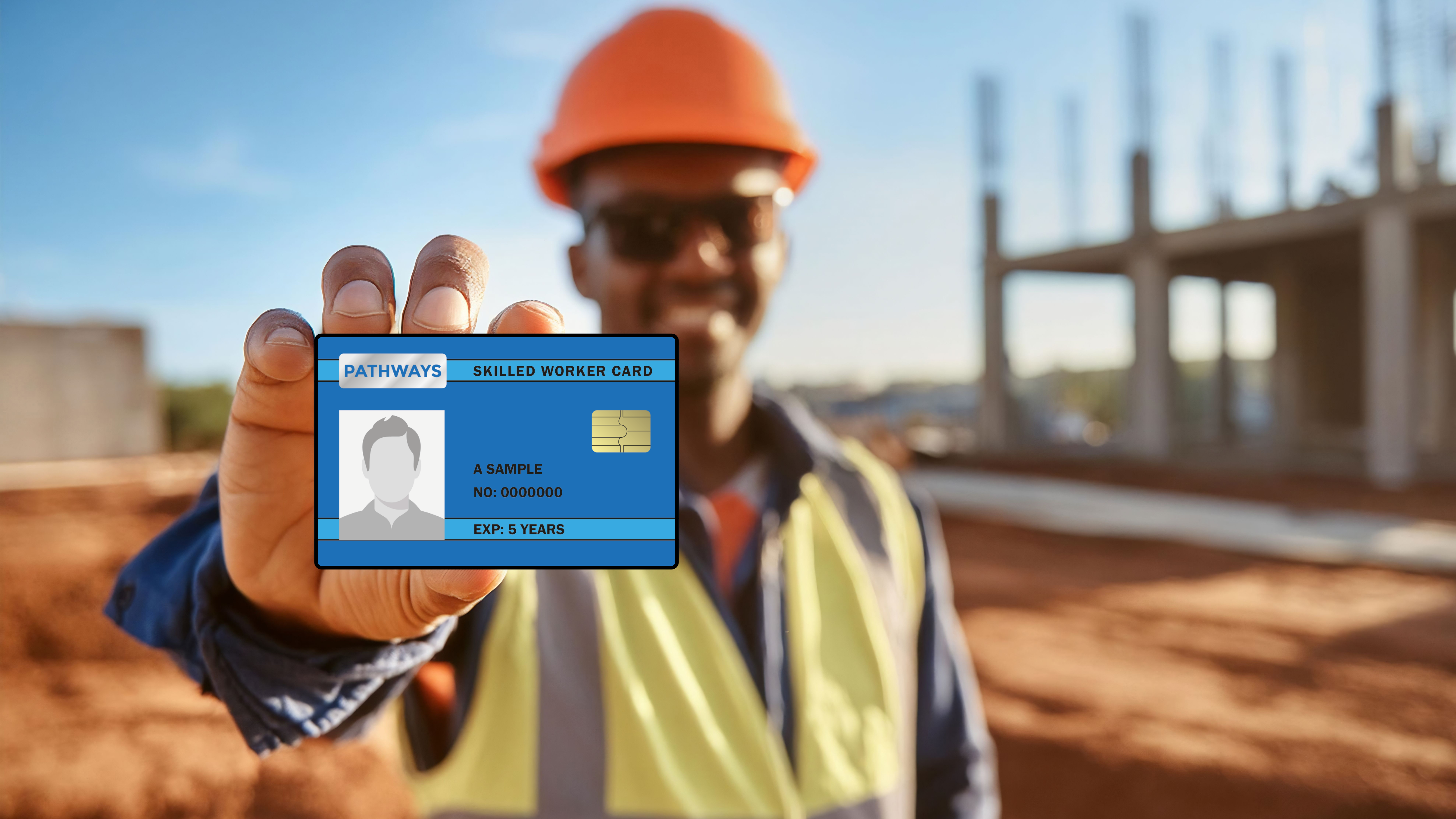 Blue Skilled Worker CSCS Package (Training + Test + Card)
