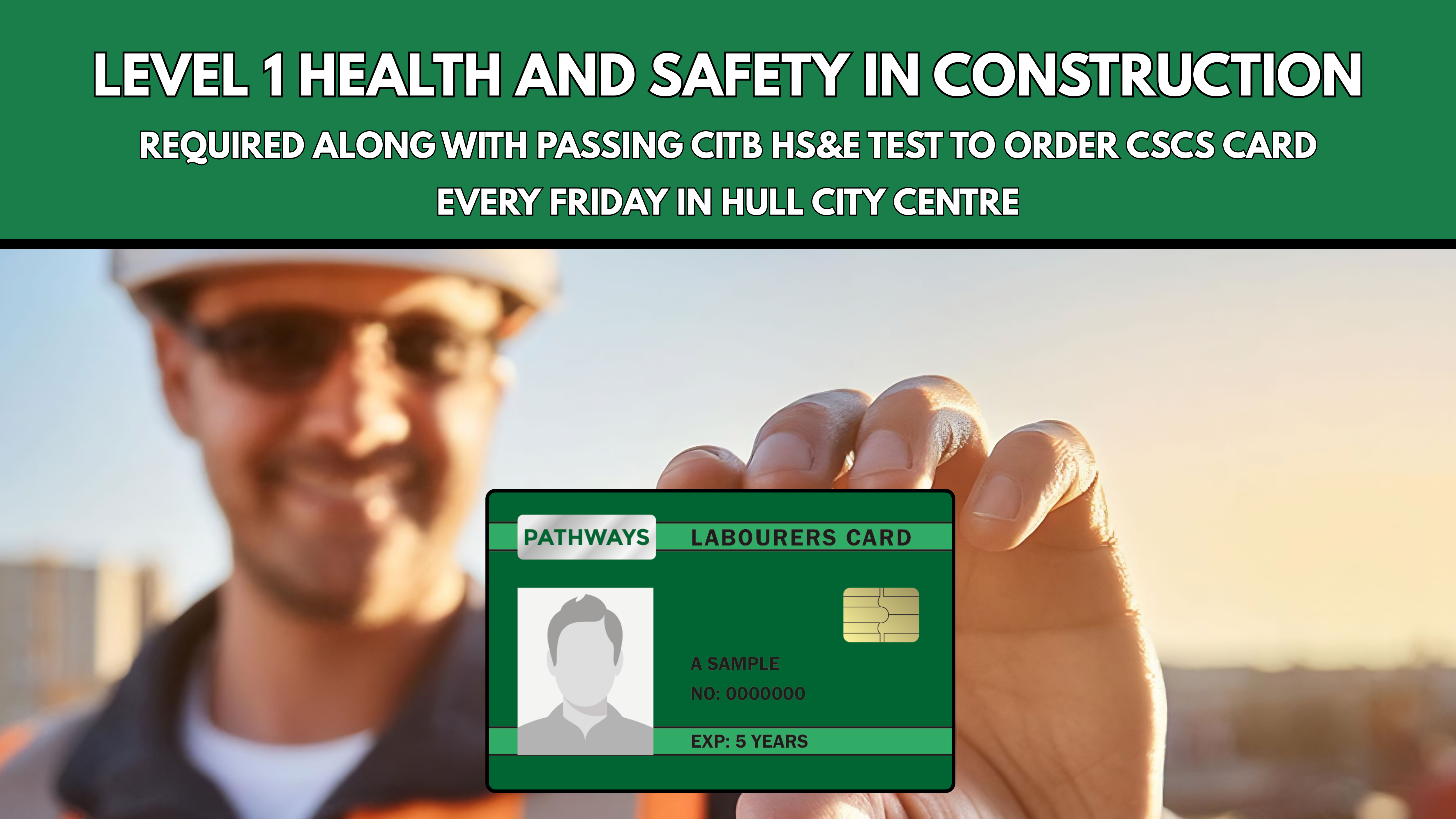 CSCS Approved Health and Safety