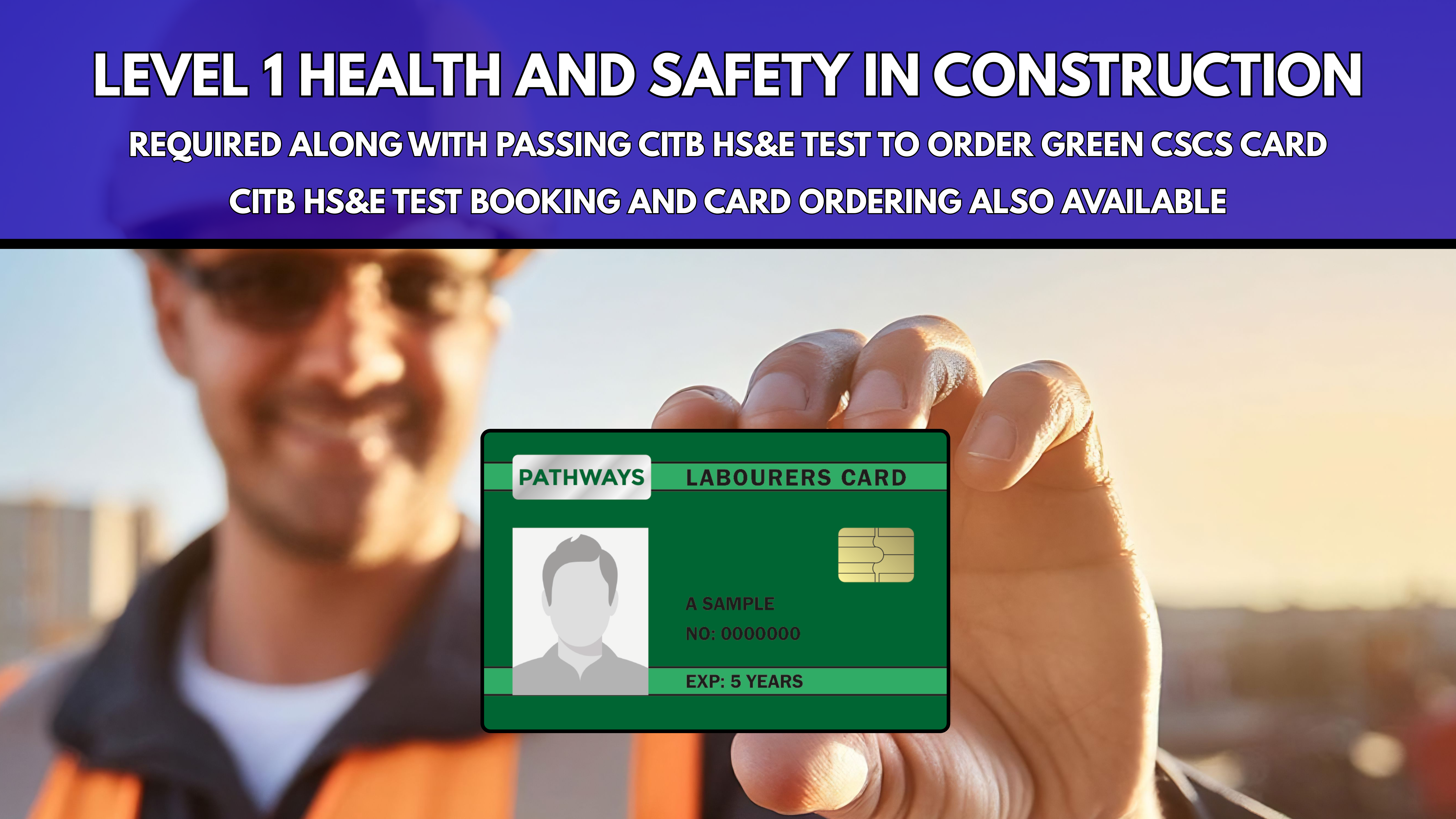 CSCS Approved Health and Safety (Sheffield)