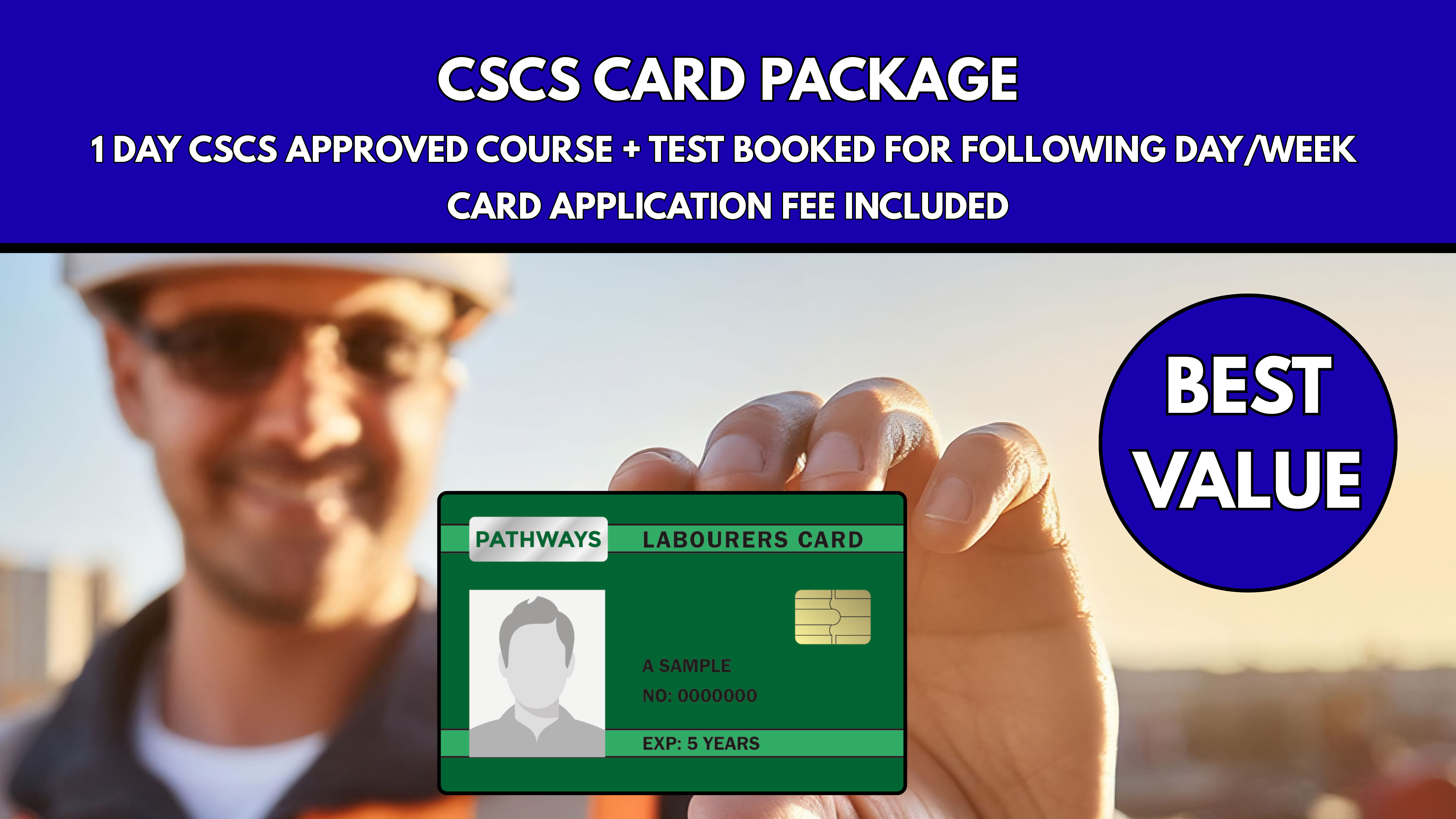 2 Day CSCS Card Package