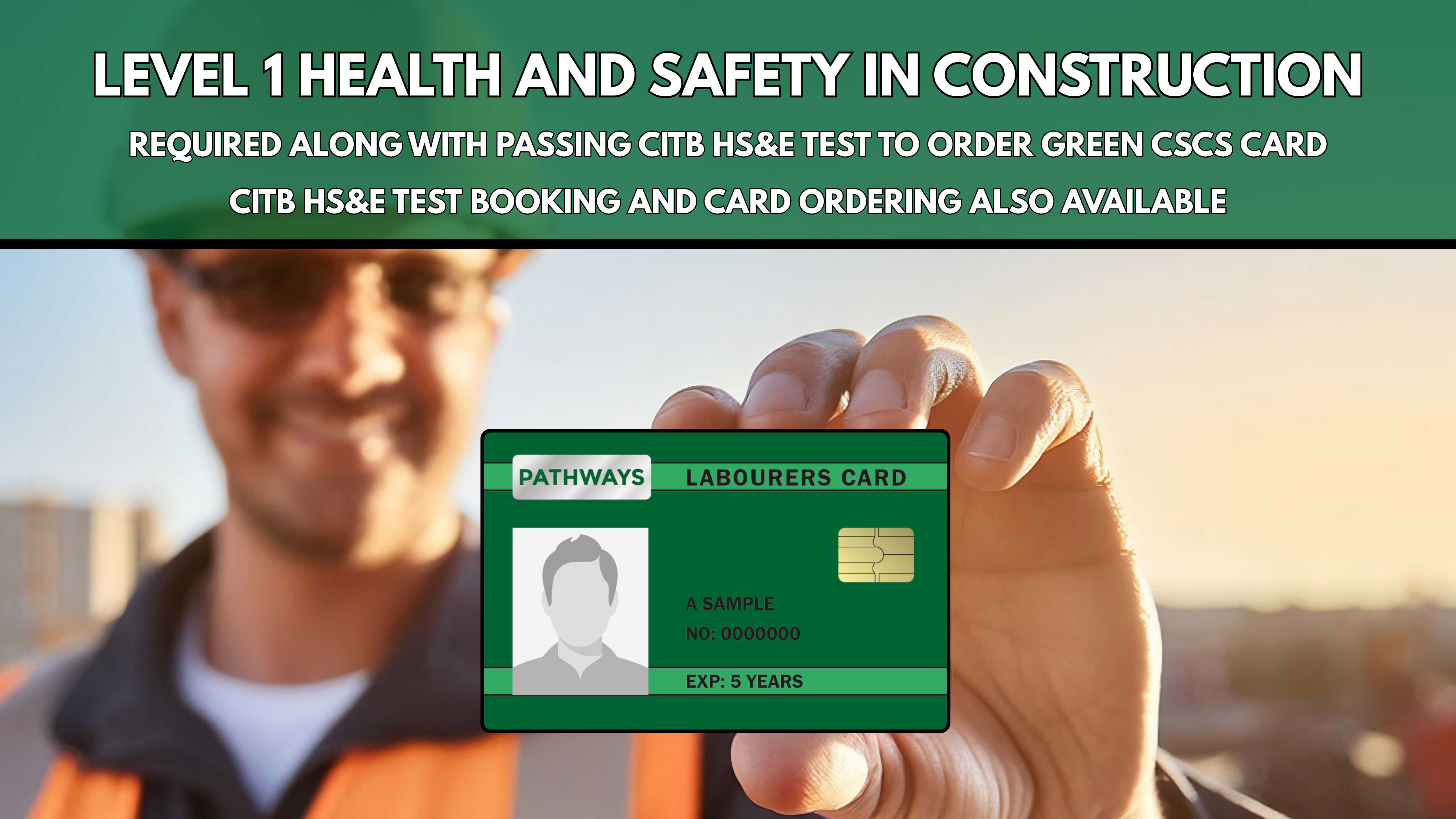 CSCS Approved Health and Safety (Hull)