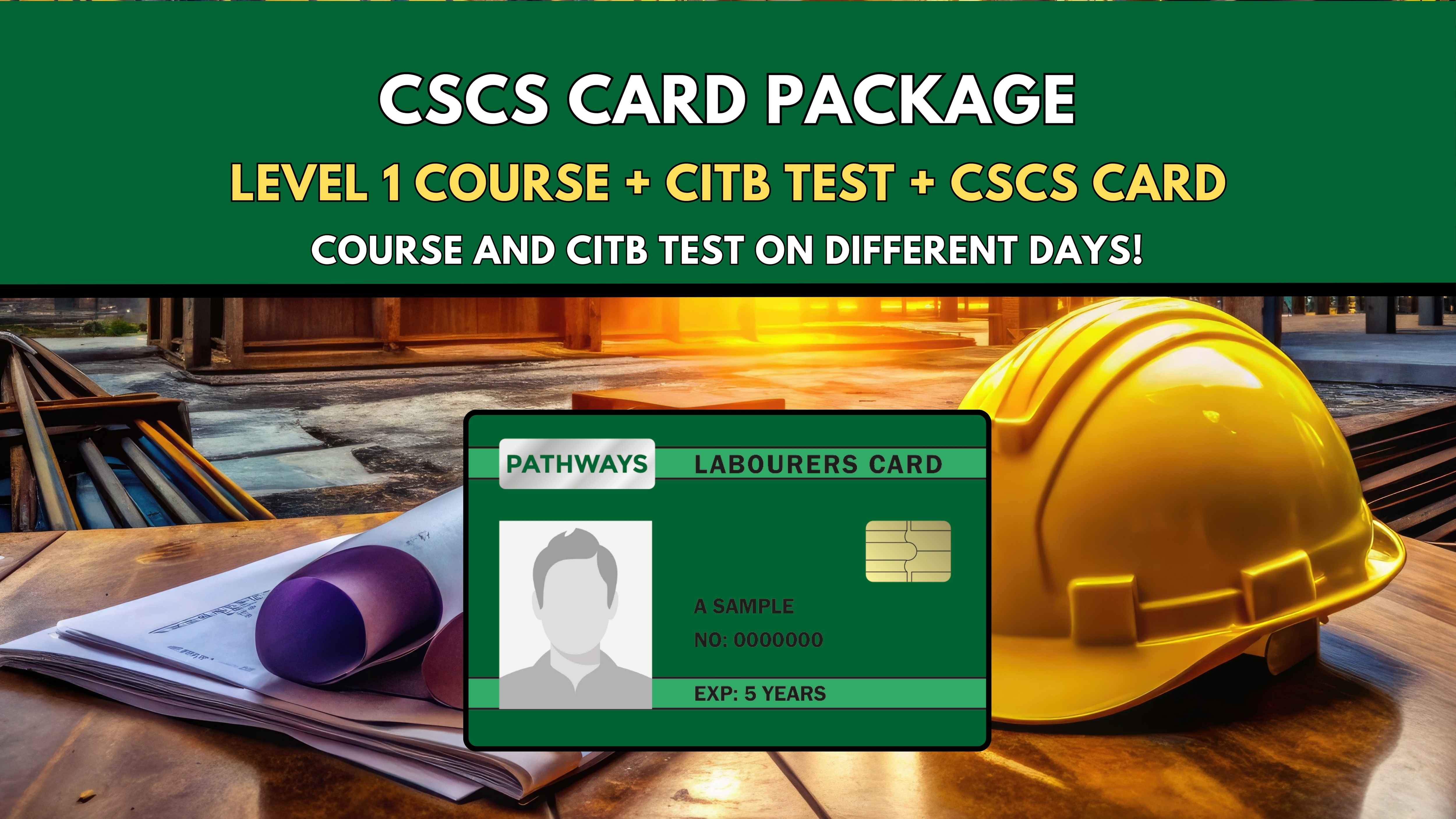 CSCS Card Package