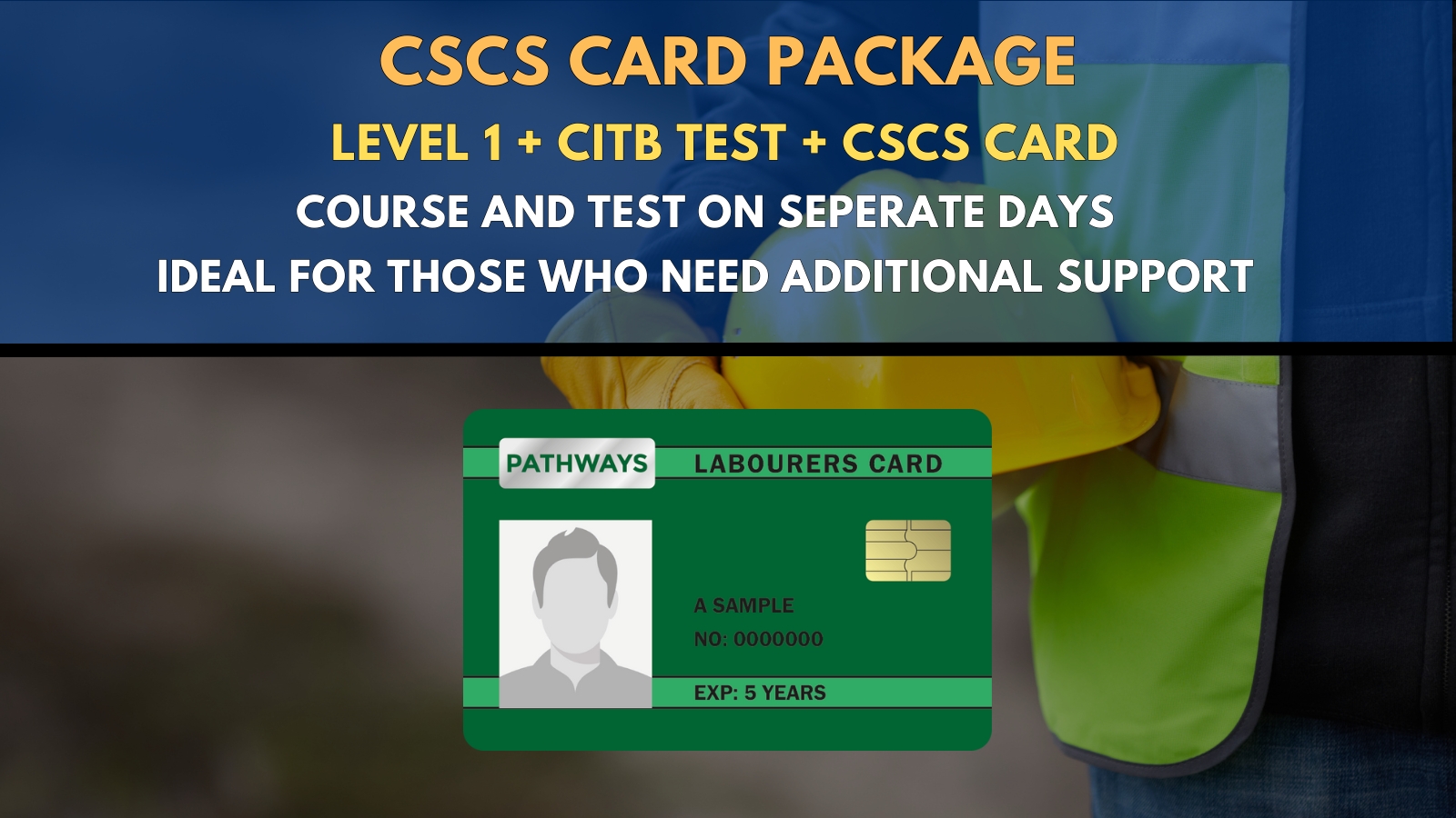 CSCS Card Package