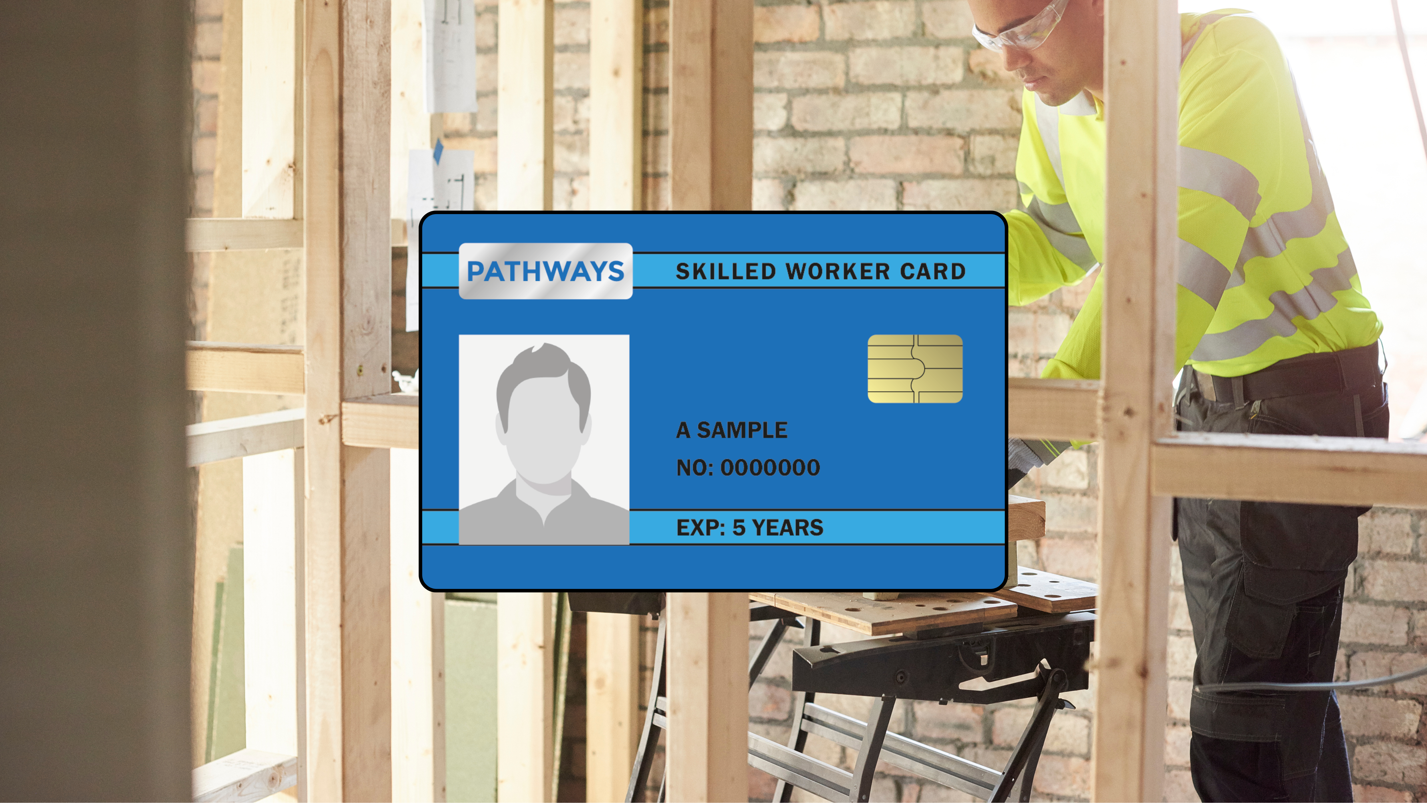 Blue Skilled Worker CSCS Package