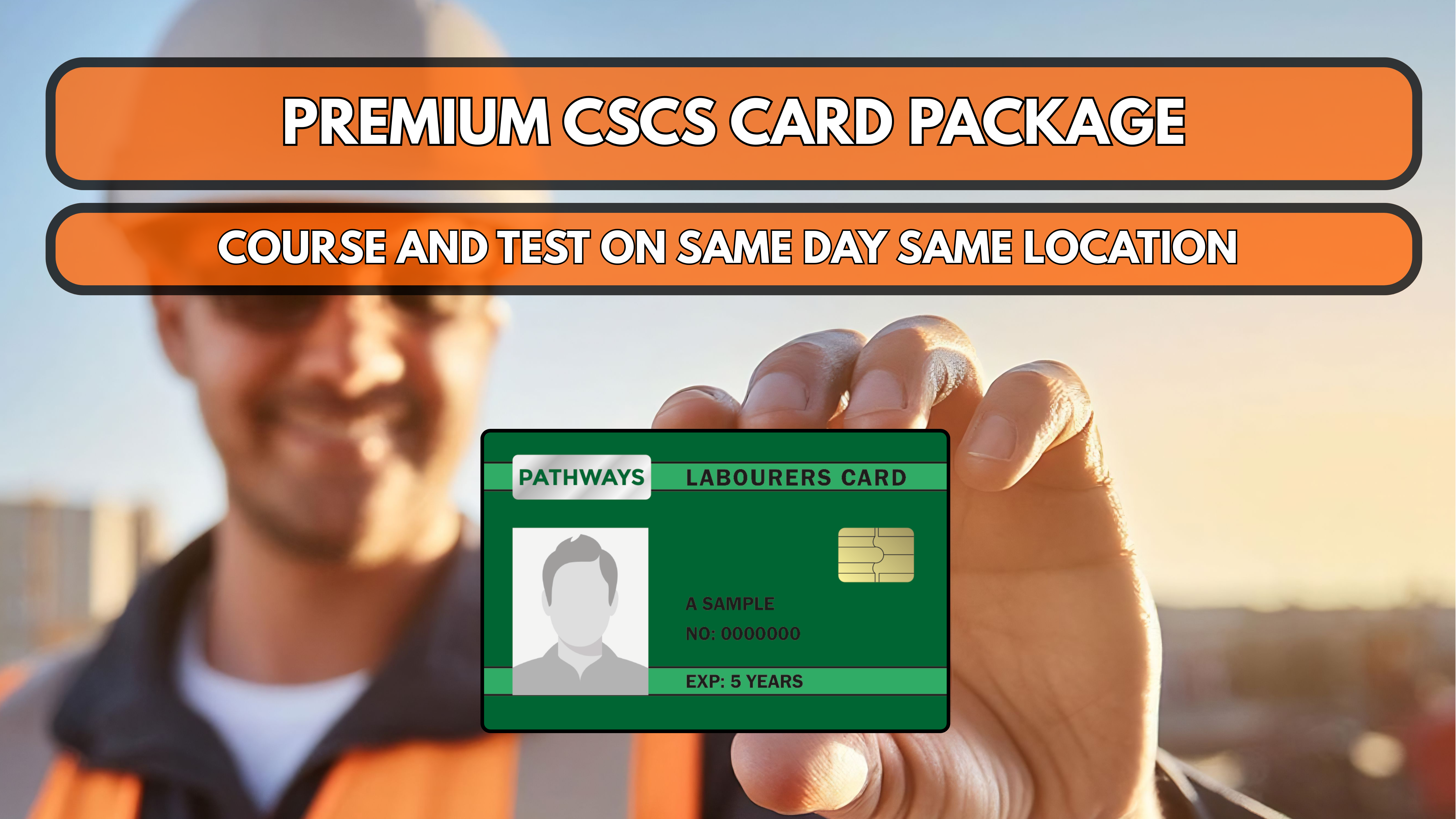 Premium CSCS Card Package