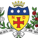 Notre Dame High School logo