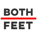 Both Feet logo