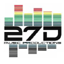 27D Music Productions logo