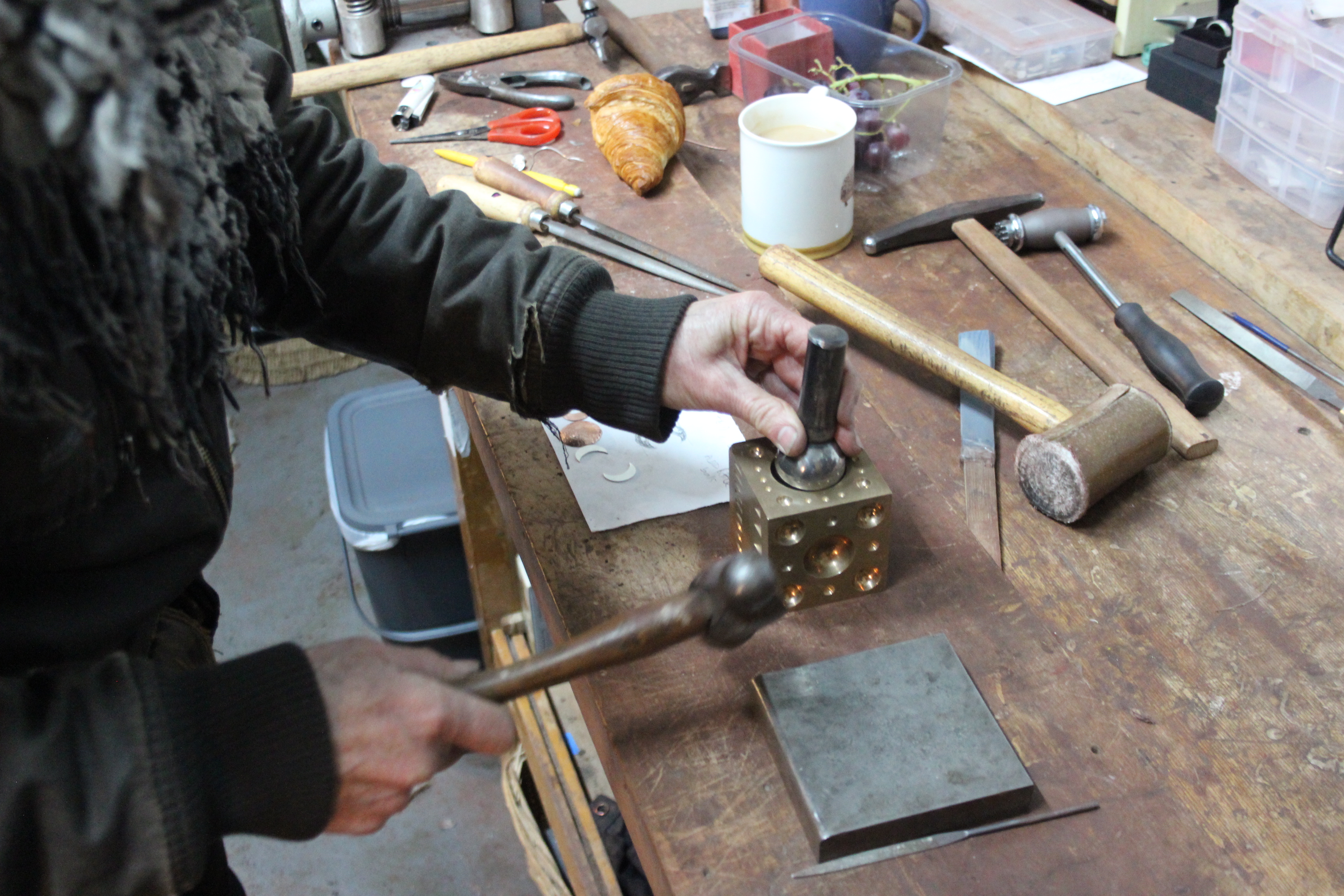 Make a Silver Pendant