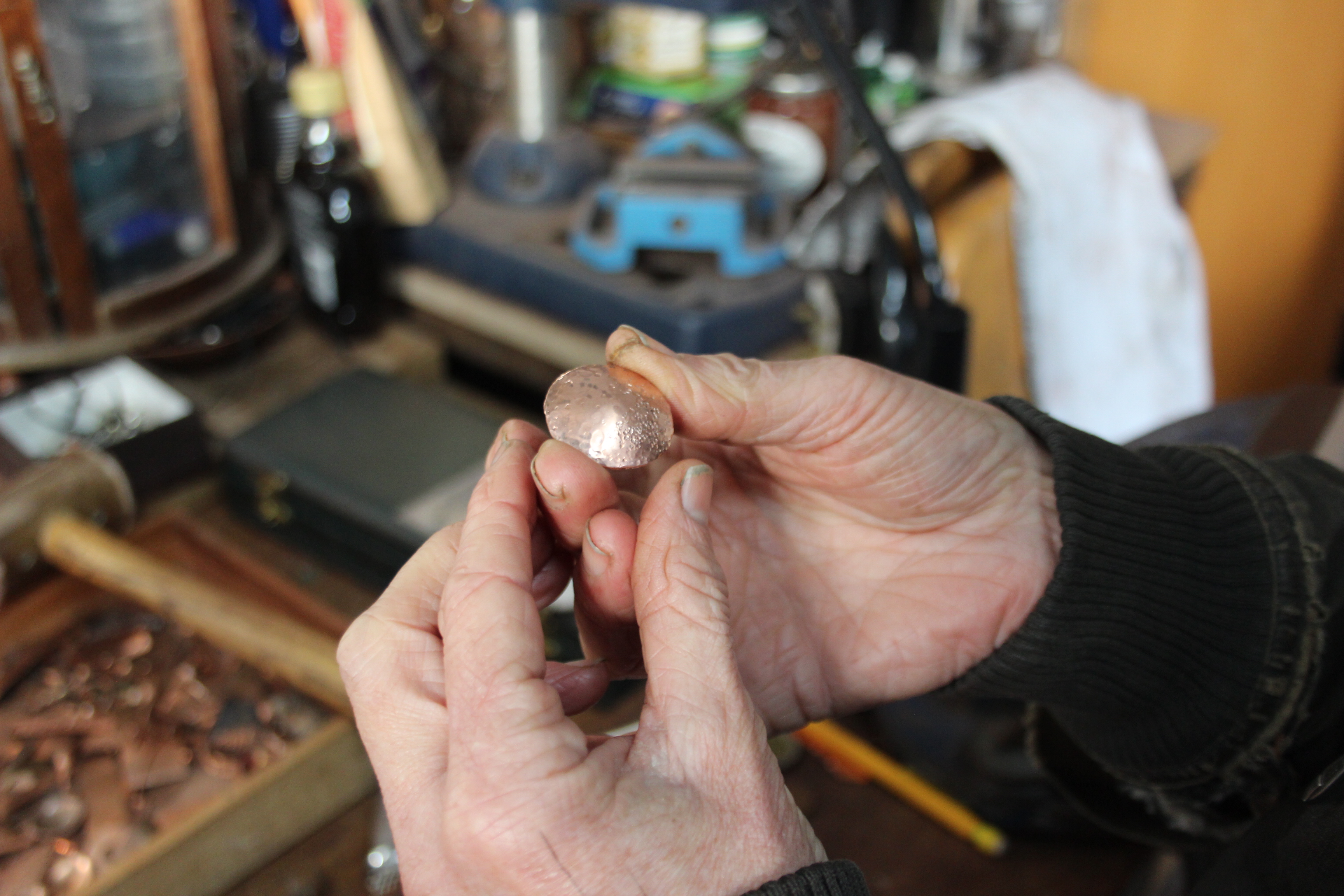 Make a Silver Pendant