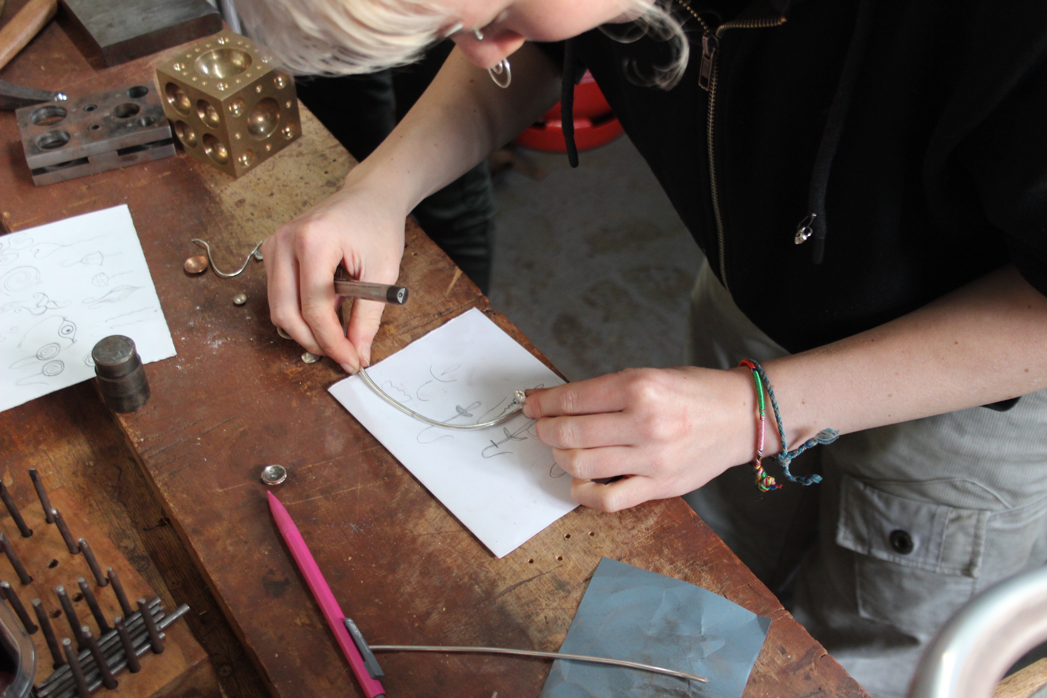 Make a Silver Pendant