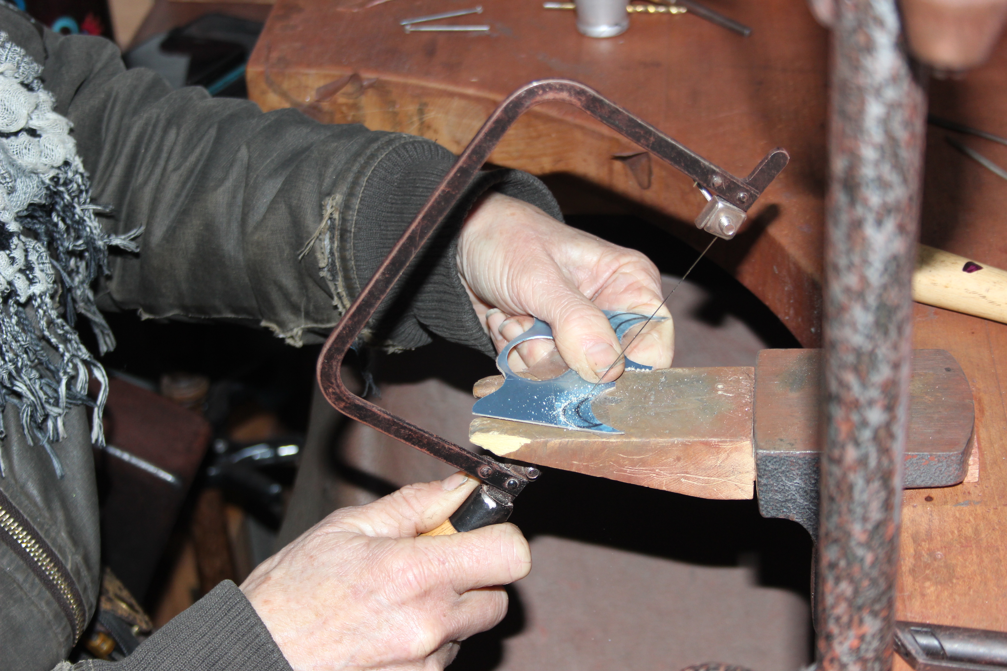 Make a Silver Pendant