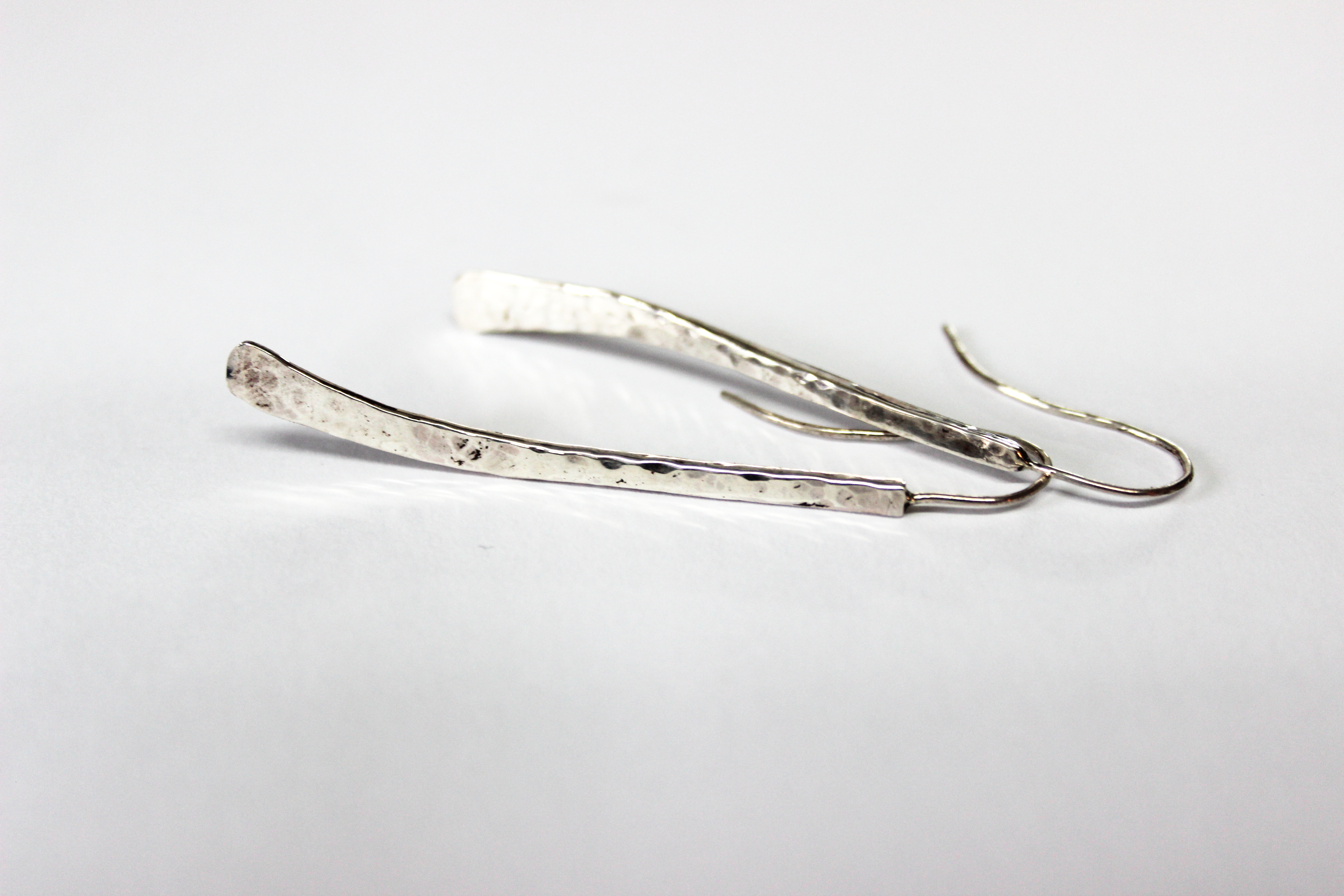 Silver Earring Making