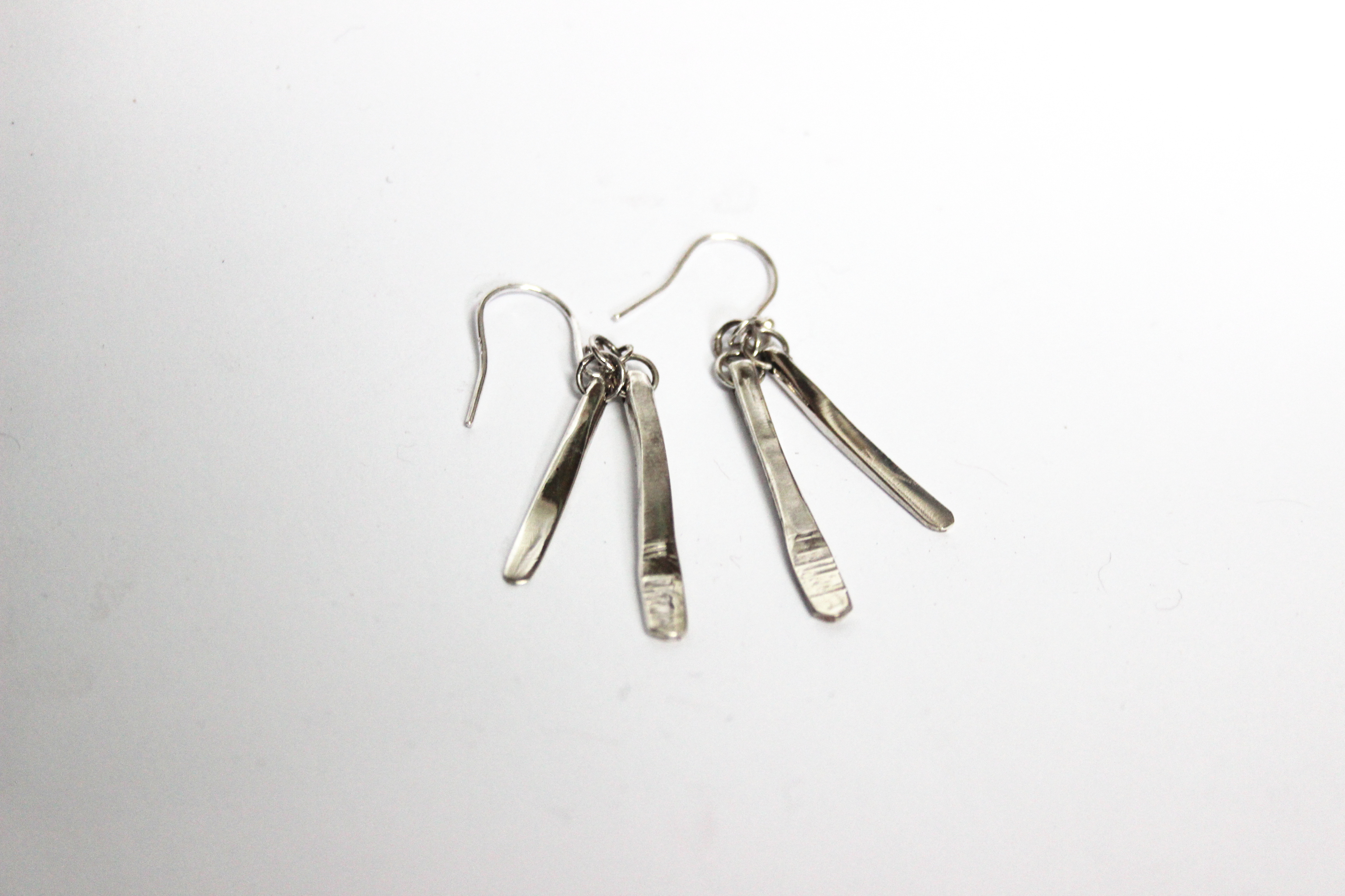 Silver Earring Making