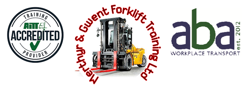 Merthyr & Gwent Forklift Training logo