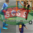 Simon Carson Sports School logo