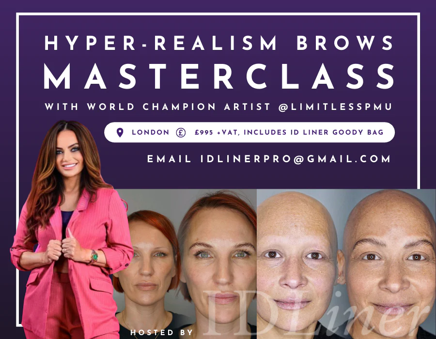 Hyper-Realism Brows Masterclass | @LimitlessPMU
