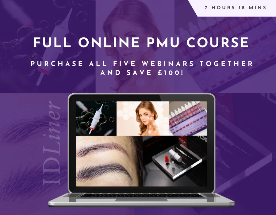 Full Online Training Course | Online Permanent Makeup Training