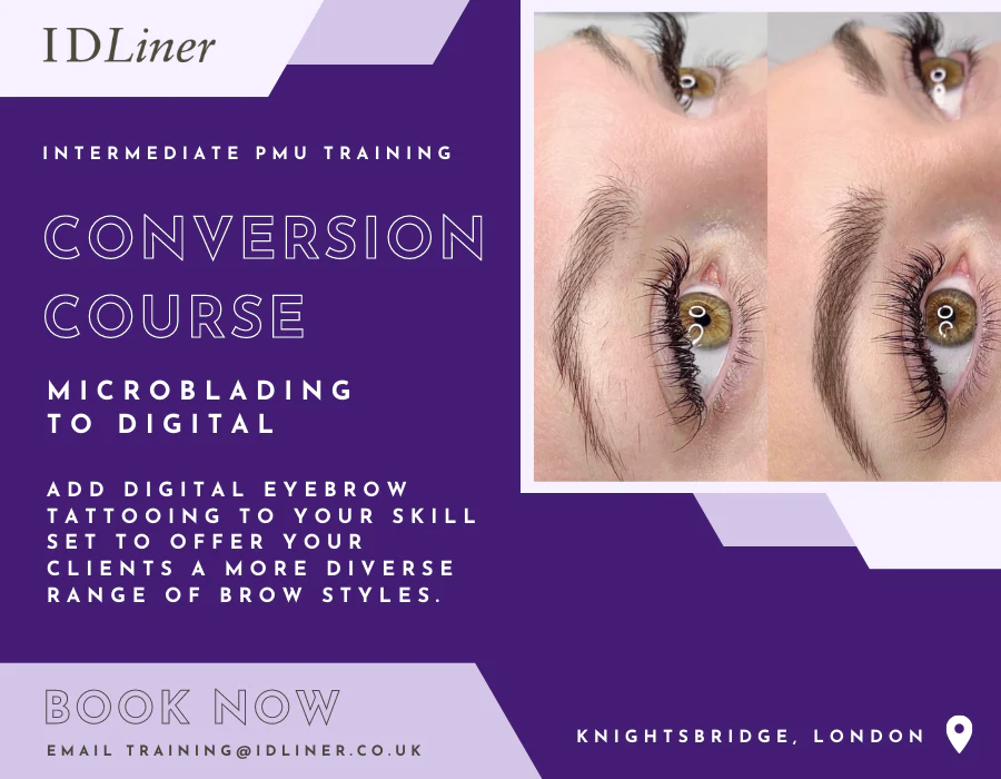 Microblading to Digital Conversion Course | Intermediate PMU Training