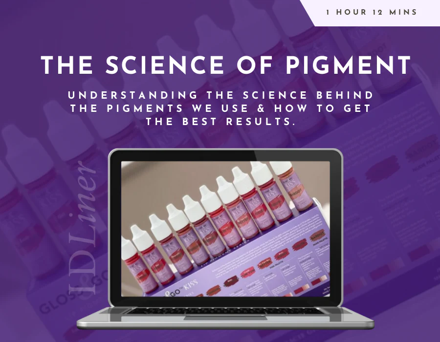 The Science of Pigment | Online Permanent Makeup Training