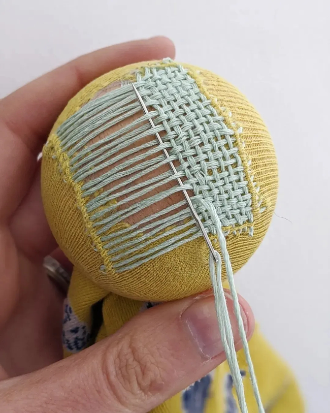 Darning Workshop