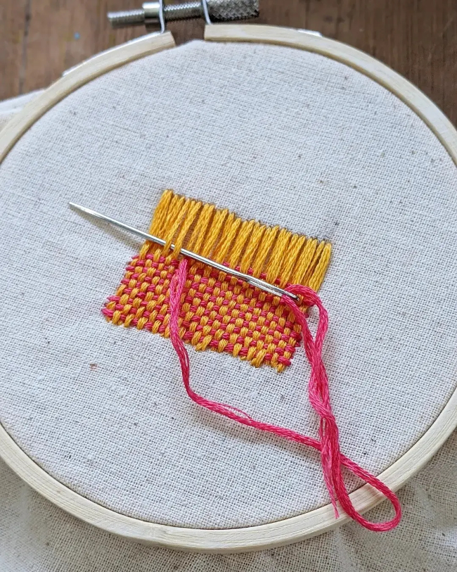 Darning Workshop