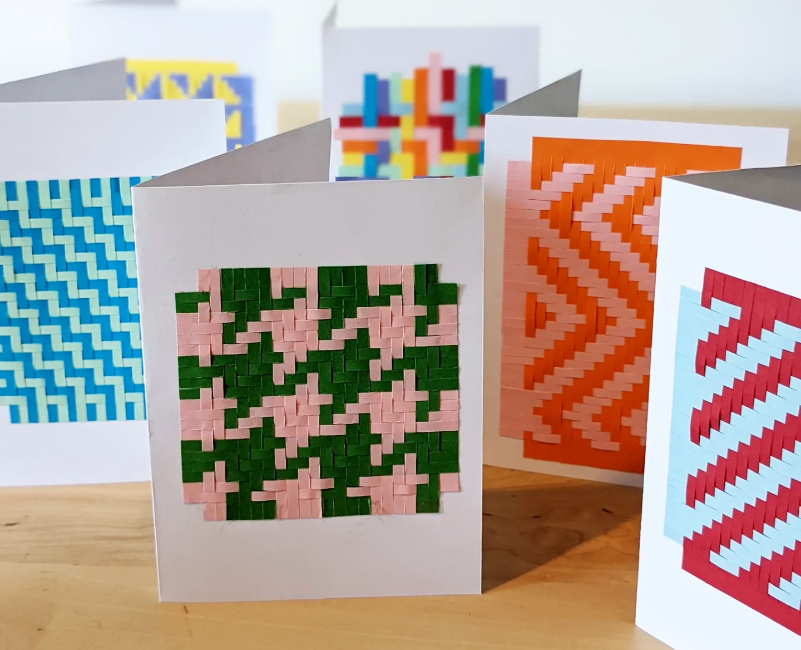 Paper Weaving & Yarn Wrapping Workshop