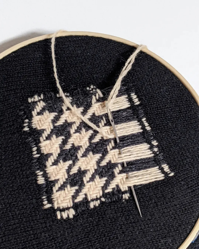 Darning Workshop