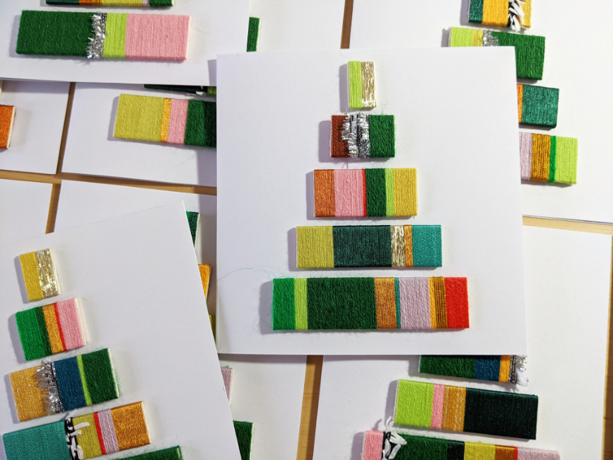 Paper Weaving & Yarn Wrapping Workshop