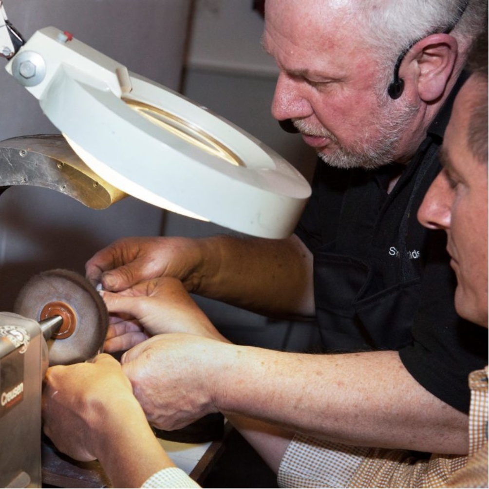 Polishing Masterclass with Stephen M Goldsmith Thursday 20th and Friday 21st February 2025 (2 Day Course) 10-4pm