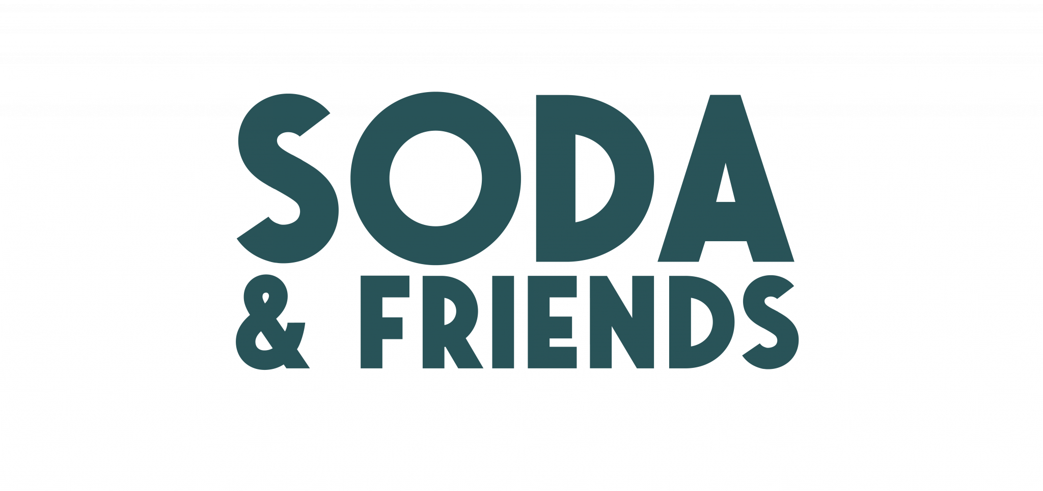 Soda & friends logo