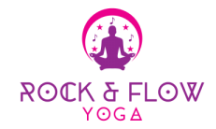 Rock and Flow Yoga logo