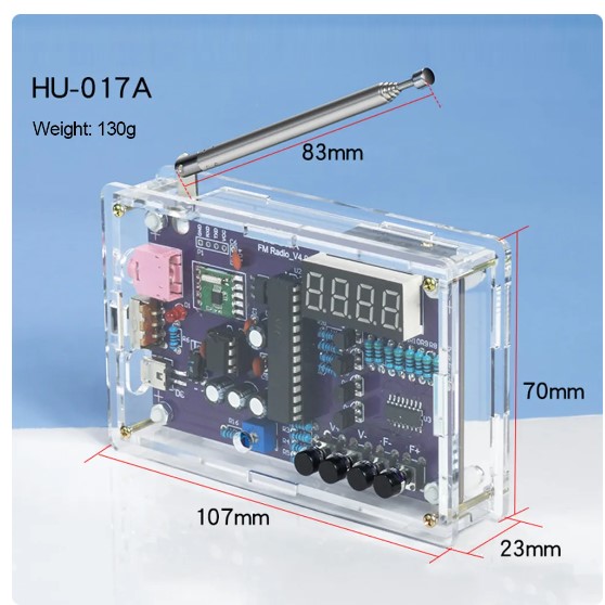 Solder an FM Radio!