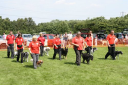 Bedworth Dog Training Club logo