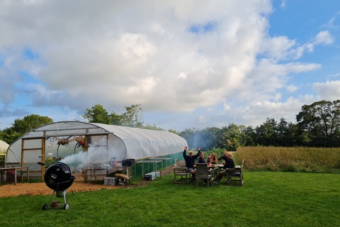 Rebel Farmer Tipi Experience