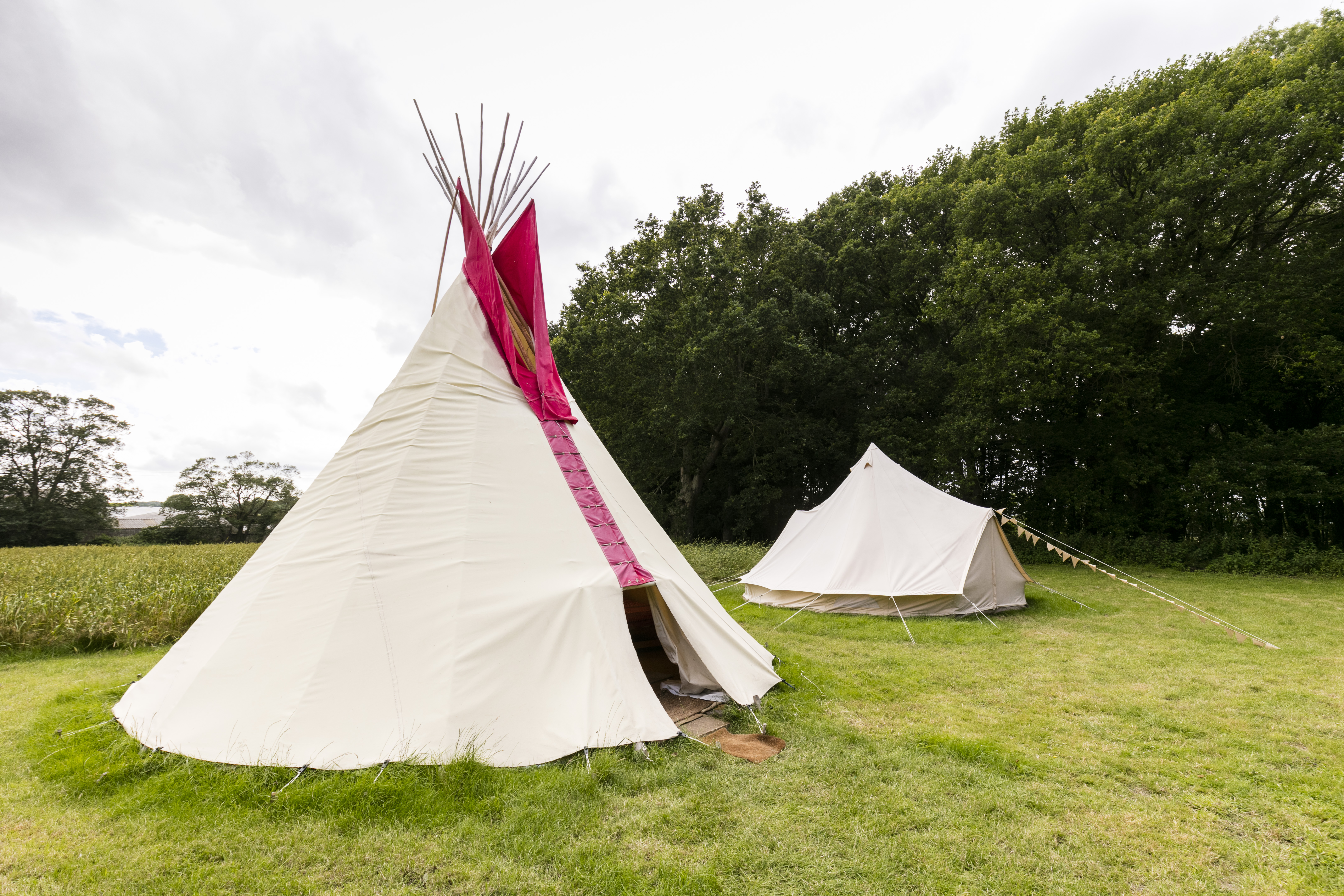 Rebel Farmer Tipi Experience