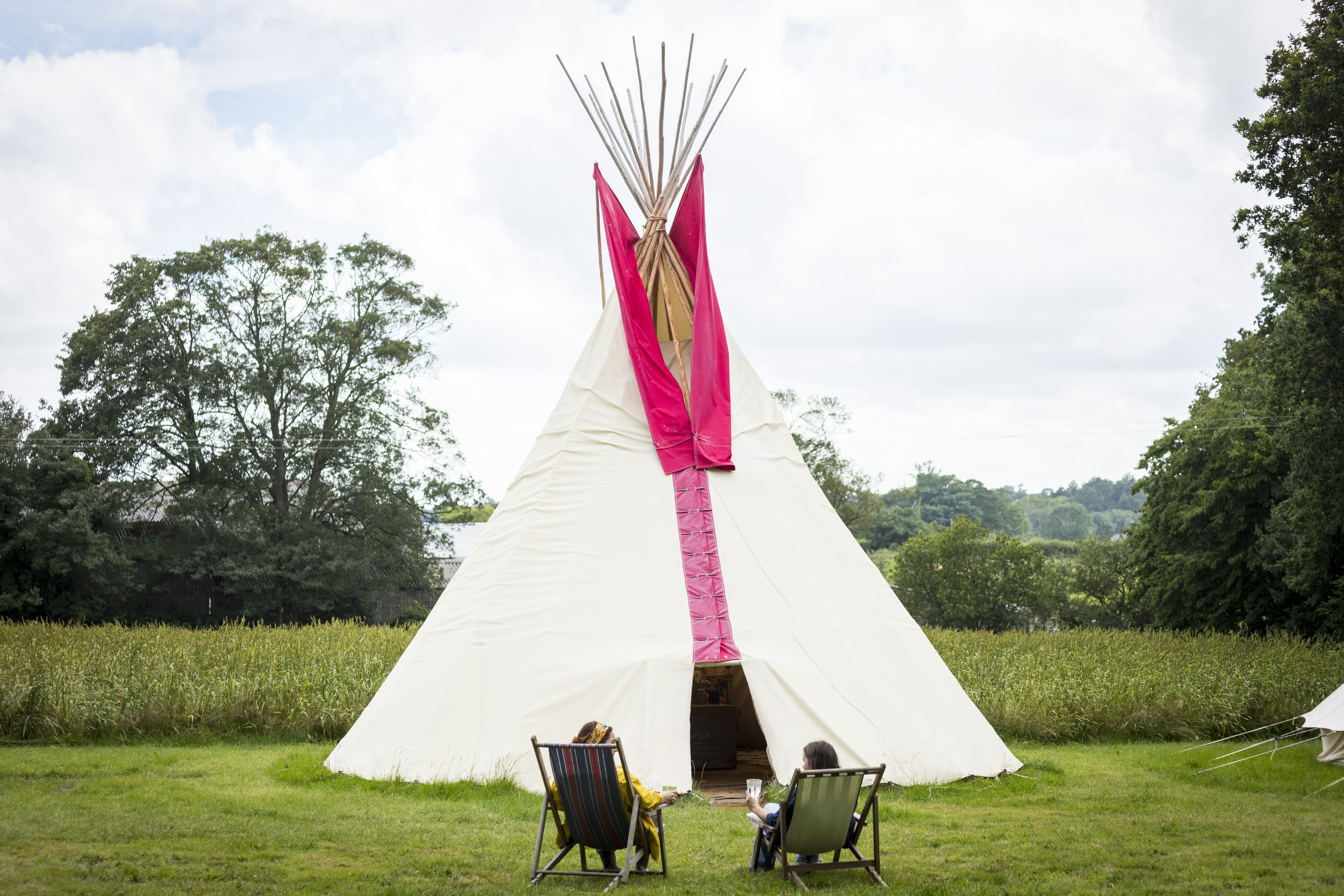 Rebel Farmer Tipi Experience