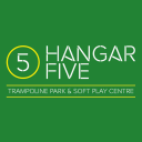 Hangar 5 Trampoline Park & Soft Play Centre logo