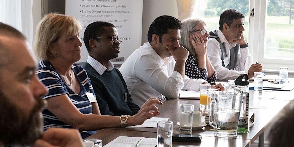 #BusComm Northampton Business Networking Breakfast Meeting - face-to-face