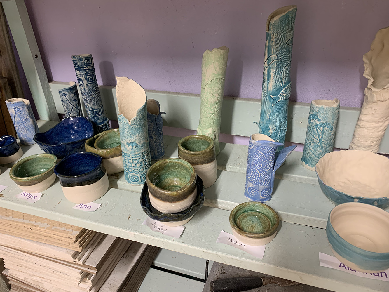 Beginners 1-day 1-2-1 pottery/ceramics workshop for 1 person