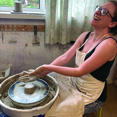 Beginners 1-day 1-2-1 pottery/ceramics workshop for 1 person