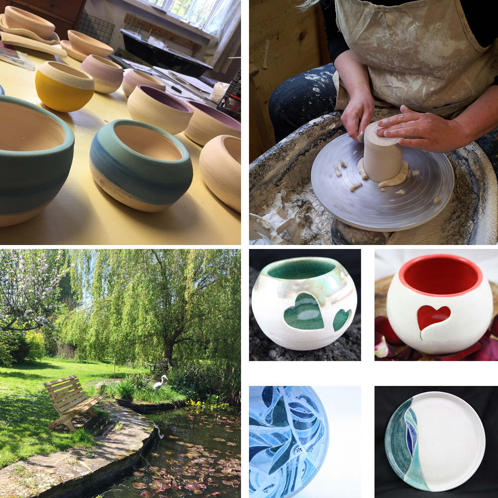 Beginners 1-day 1-2-1 pottery/ceramics workshop for 1 person