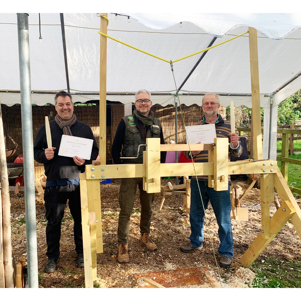 Beginners Pole Lathe Turning for 2 people