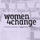 Women 4 Change logo