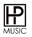 Hp Music logo