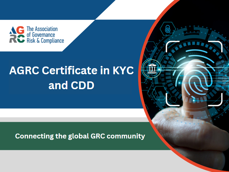 Certificate in KYC and Customer Due Diligence