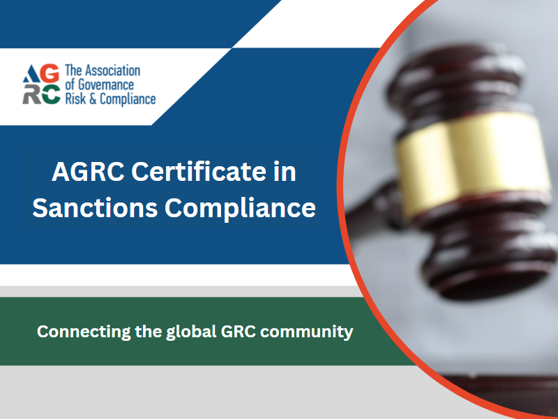 Certificate in Sanctions Compliance 