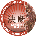 Kesshin Kai Ju-Jitsu & Sport Nunchaku U.K. National H.Q. logo