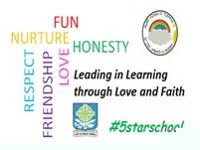 St Columba R C Primary School logo